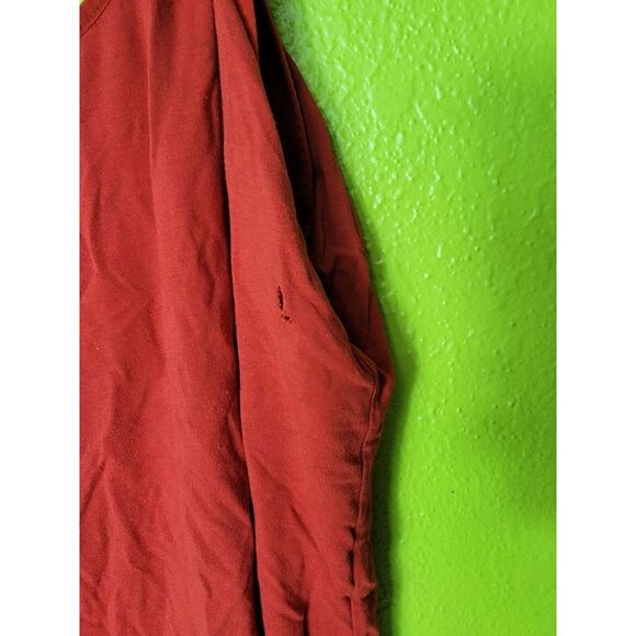 Time And Tru Girls Tank Top Red Size XL 16-18 - Picture 2 of 6